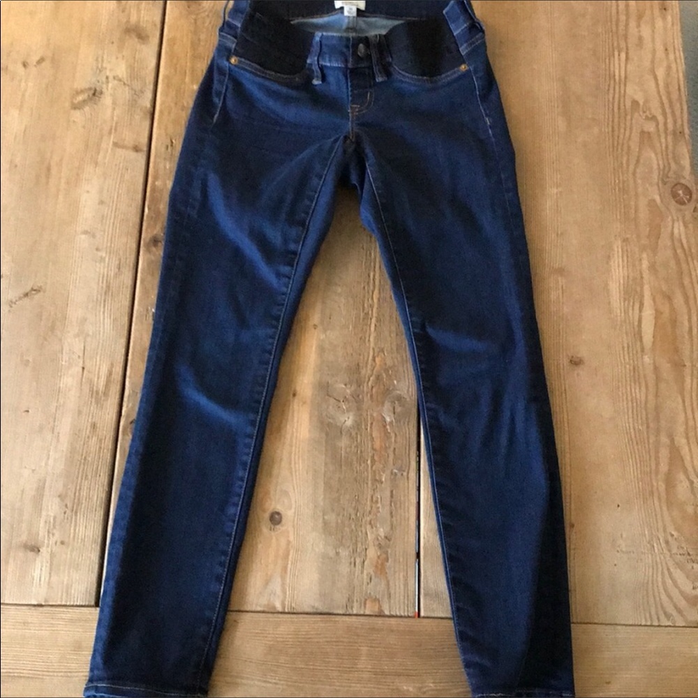J.Crew maternity jeans